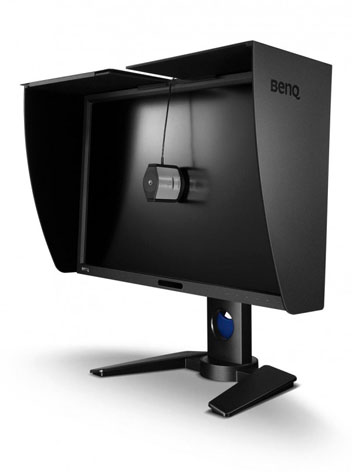 BenQ IPS PG2401PT, monitor per fotografi con calibrazione XRite